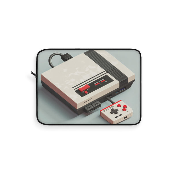 "Retro Gaming Console Laptop Sleeve"