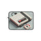 "Retro Gaming Console Laptop Sleeve"