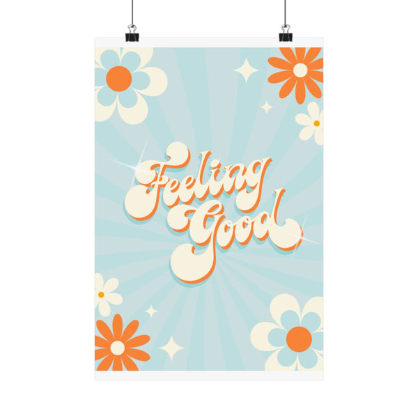 "Retro Groove of Motivation Poster"