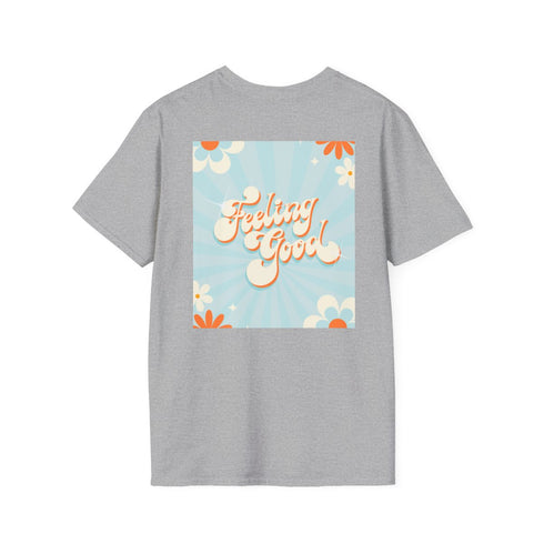 Retro Groovy Quote Tee