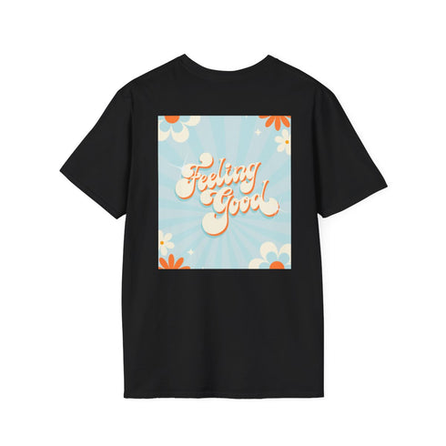 Retro Groovy Quote Tee