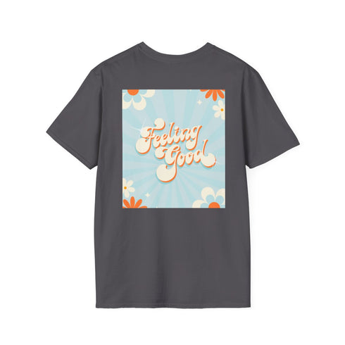Retro Groovy Quote Tee