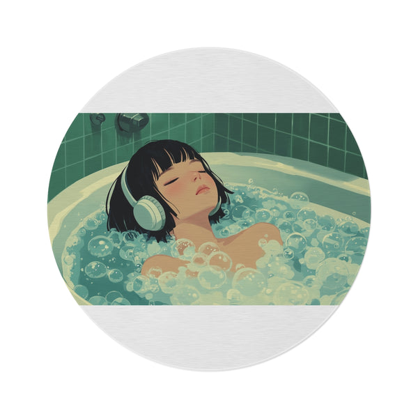"Retro Japanese Anime Rug"