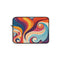 "Retro Marine Textured Laptop Sleeve"