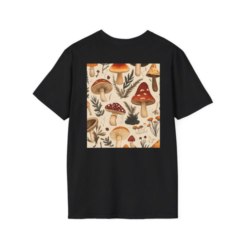 Retro Mushroom Magic Tee