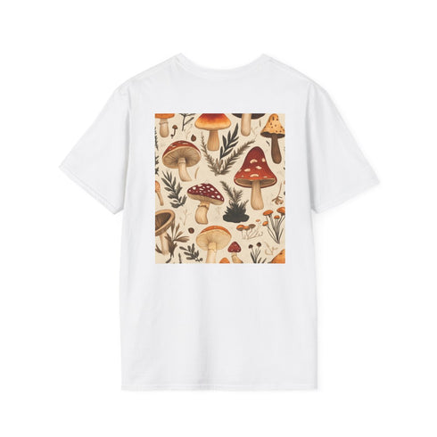 Retro Mushroom Magic Tee