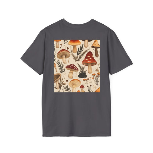 Retro Mushroom Magic Tee