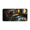 Retro Pinball Desk Mat Battlefield