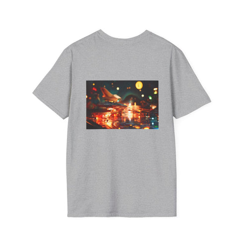 Retro Pinball Machine Battlefield T-Shirt