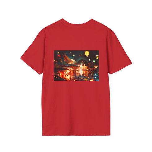 Retro Pinball Machine Battlefield T-Shirt