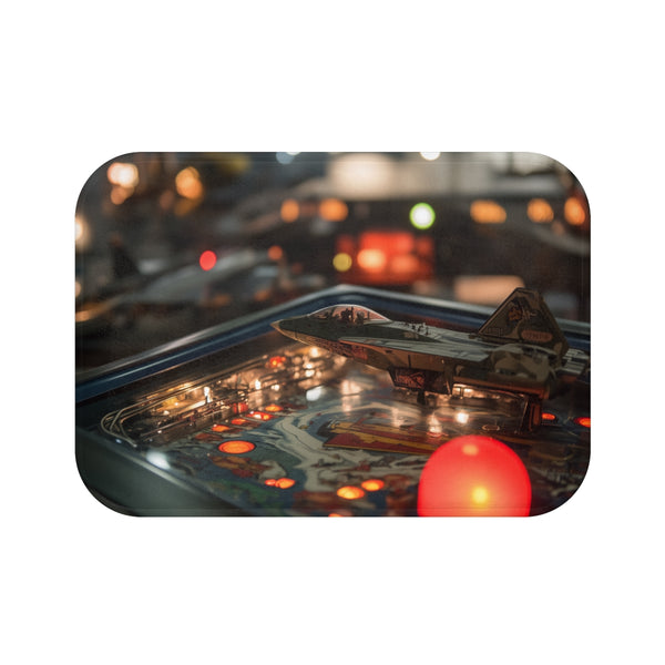 Retro Pinball Style Bath Mat