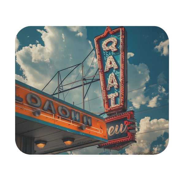 Retro Revival Mouse Pad