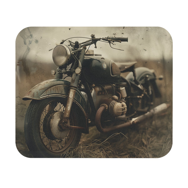 Retro Ride Mouse Pad Vintage Motorcycle Inspiration