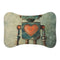 "Retro Robot Love Pet Mat"