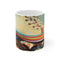 "Retro Roller Skate Coffee Mug: Blast from the Past!"