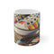 "Retro Roller Skates Mug"