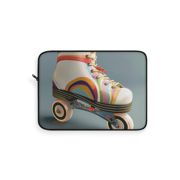 "Retro Roller Skates Sleeve: Stripes"
