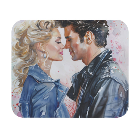 Retro Sandy & Danny Mouse Pad