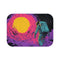 "Retro Sci-Fi Comic Bath Mat"