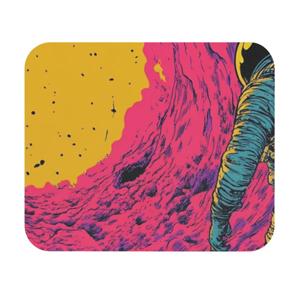 Retro Sci-Fi Comic Mouse Pad