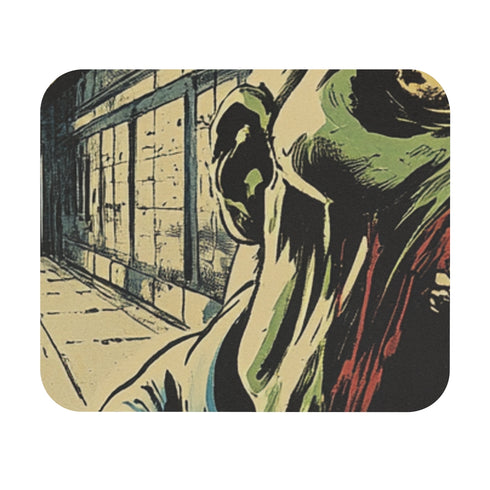 Retro Silver Age Comic Mousepad