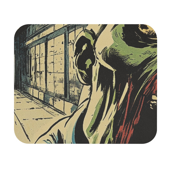 Retro Silver Age Comic Mousepad