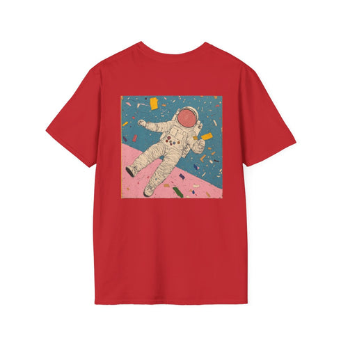 Retro Space Race Pop Art Tee