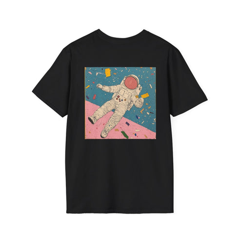 Retro Space Race Pop Art Tee