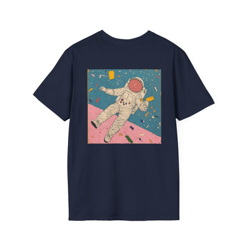 Retro Space Race Pop Art Tee