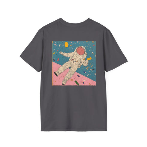 Retro Space Race Pop Art Tee
