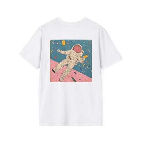 Retro Space Race Pop Art Tee
