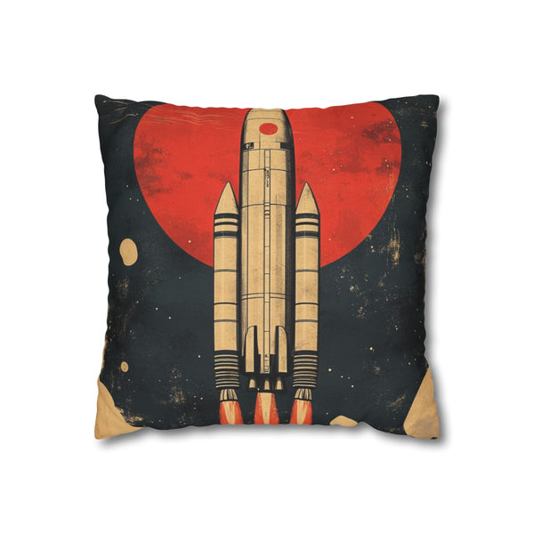 "Retro Space Travel Pillowcase: Japane Edition"