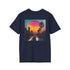 Retro Sunset Bliss Tee: 80s Lo-Fi Collage