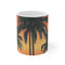 "Retro Sunset Coffee Mug: Nostalgic Vibes"