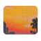 Retro Sunset Collage Mouse Pad