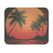 Retro Sunset Mouse Pad Vibrant Nostalgia