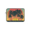 "Retro Sunset Palm Laptop Sleeve"