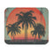 Retro Sunset Palm Mouse Pad