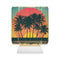 Retro Sunset Palm Tree Cooler