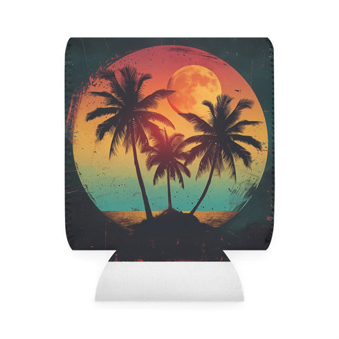 Retro Sunset Palm Tree Paradise