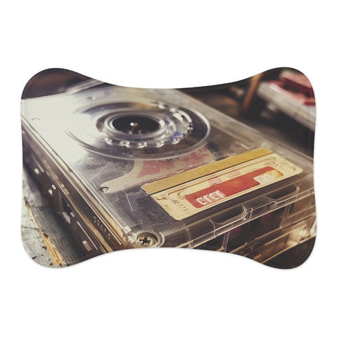 Retro Tape Pet Mat: Ultra-Cozy
