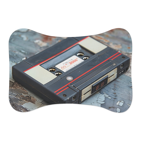 "Retro Tape Pet Mat"
