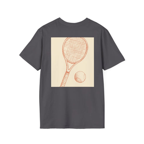 Retro Tennis Tee: Lincroli Inspired