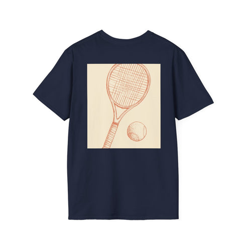 Retro Tennis Tee: Lincroli Inspired