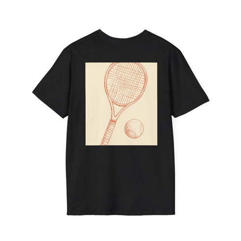 Retro Tennis Tee: Lincroli Inspired