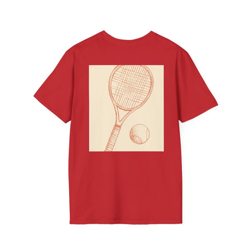 Retro Tennis Tee: Lincroli Inspired