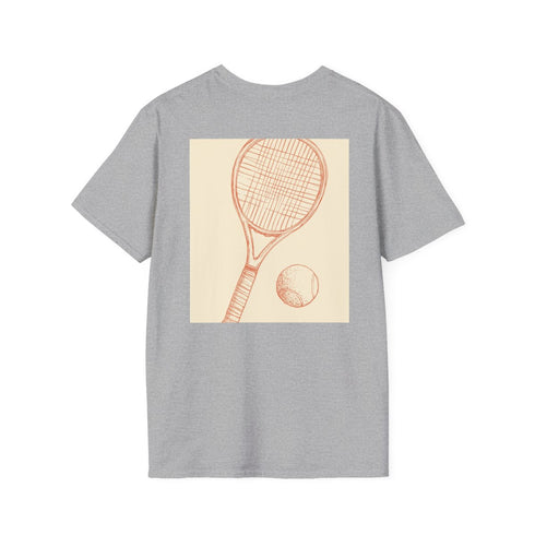 Retro Tennis Tee: Lincroli Inspired