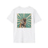 Retro Tiger Emblem Tee: Chaos 50