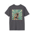 Retro Tiger Emblem Tee: Chaos 50