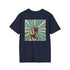 Retro Tiger Emblem Tee: Chaos 50